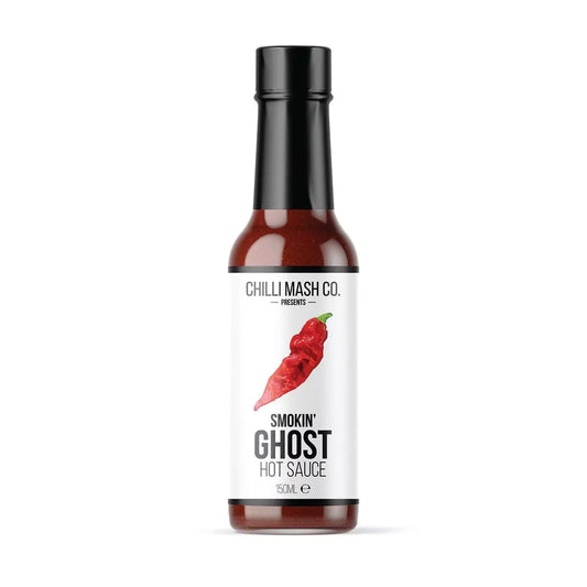 Smokey Ghost Chilli Hot Sauce 150ml - Chilli Mash Company Ltd