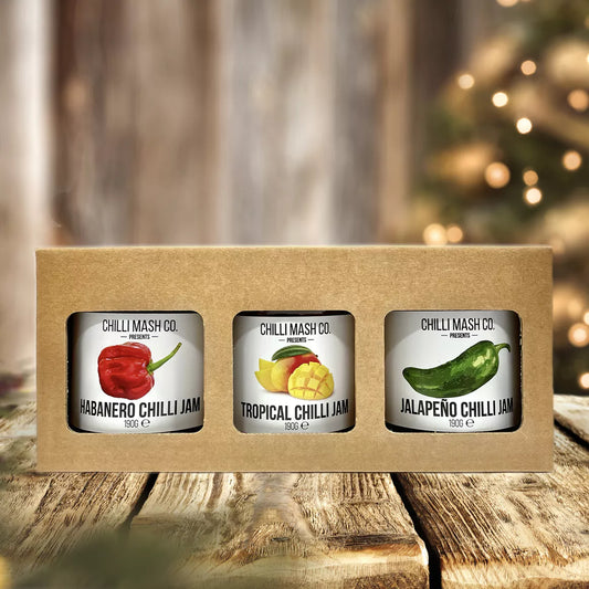 Jam Packed - Chilli Mash Company - Chilli Jam Gift Set