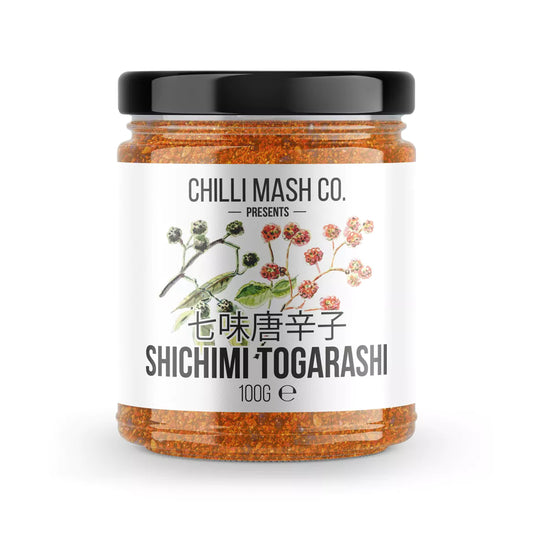 Shichimi Togarashi Spice Mix 190g - Chilli Mash Company - Japanese Spice Blen