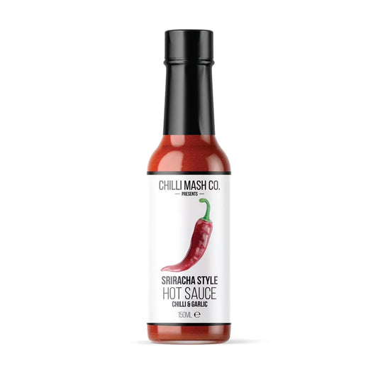 Sriracha Style Hot Sauce 150ml - Chilli Mash Company