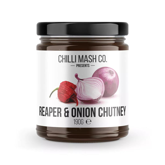 Carolina Reaper & Onion Chutney 190g - Chilli Mash Company