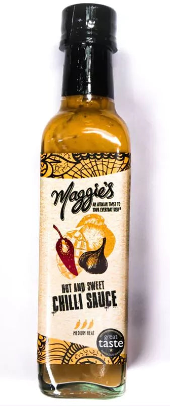 Hot and Sweet Sauce 200g  - Maggie's