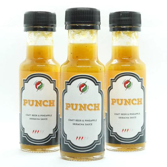 Punch - Craft Beer & Pineapple Sriracha 150ml - Dorset Chilli