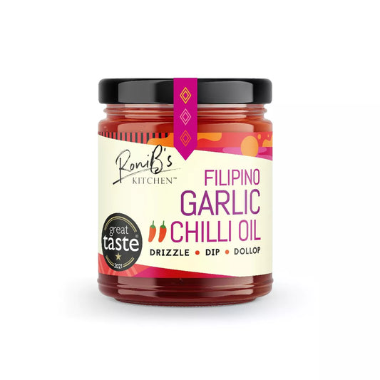 Garlic Chilli Oil Philippine Style  - RoniB's