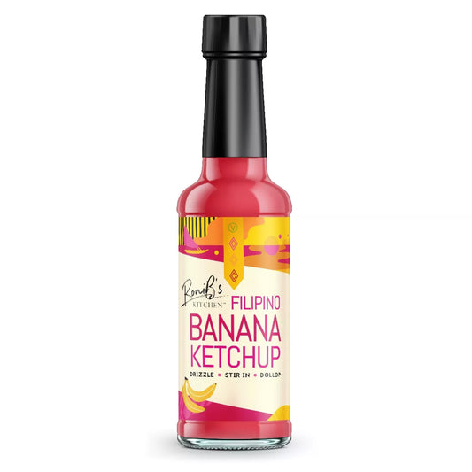 Banana Ketchup  - 150ml  - Sweet and tangy ketchup - RoniB's