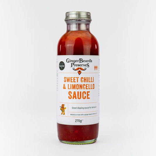 Sweet Chilli & Limoncello Sauce - 270g - Gingerbeard