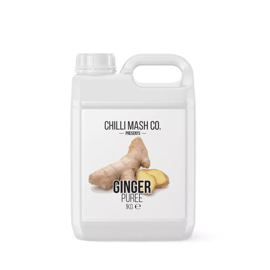 Ginger Puree 1kg - Chilli Mash Co