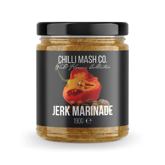 Jerk Marinade - 190ml -  Chilli Mash Company