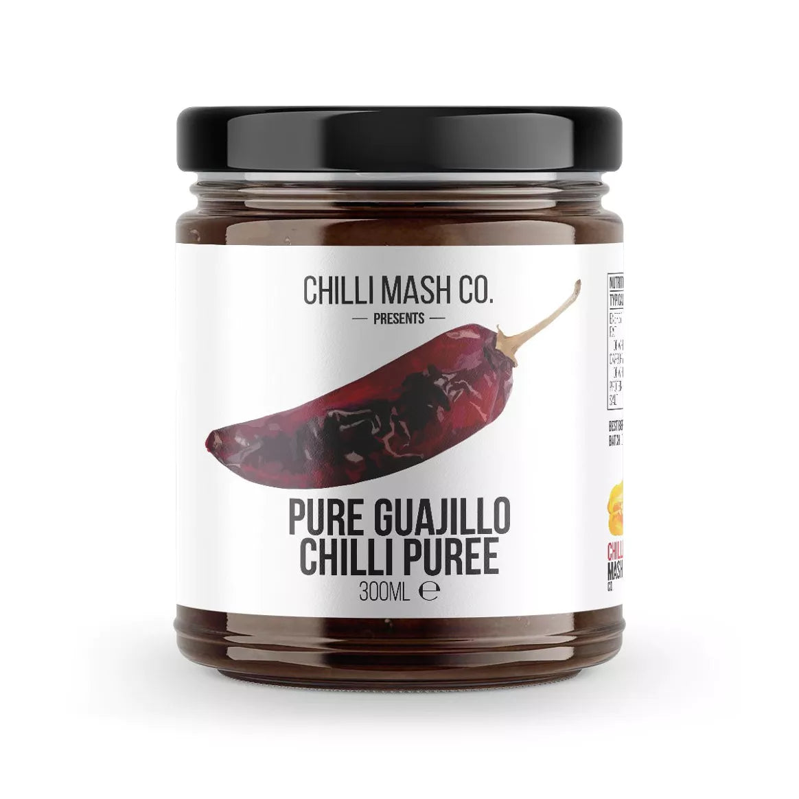 Pure Guajillo Puree - 300g - Chilli Mash Company