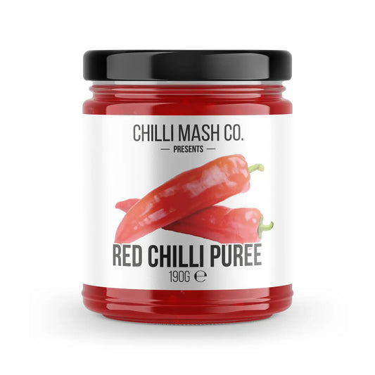 Red Chilli Puree - 190g - Chilli Mash Company