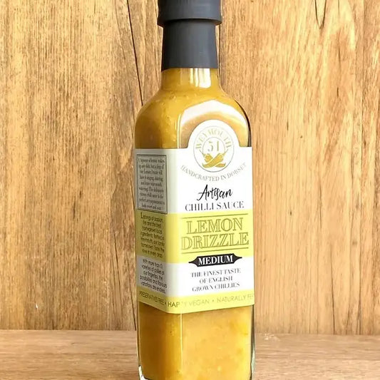 Lemon Drizzle 220ml - Weymouth 51 Hot Sauces