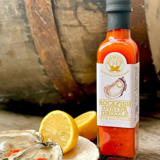 Rockfish Oyster Drizzle 220ml - Weymouth 51 Hot Sauces