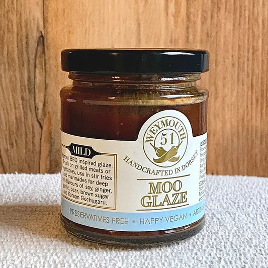 Moo Glaze 190g -Weymouth 51 Hot Sauces