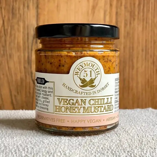 Vegan Chilli Hunni ® Mustard - Weymouth 51 Hot Sauces