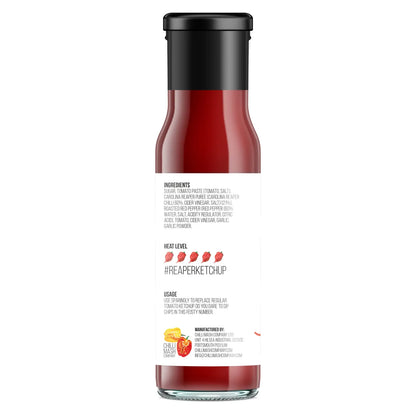 Carolina Reaper Chilli Ketchup - Chilli Mash Company - 250ml